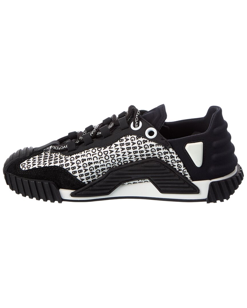 Dolce & Gabbana Canvas & Leather Sneaker
