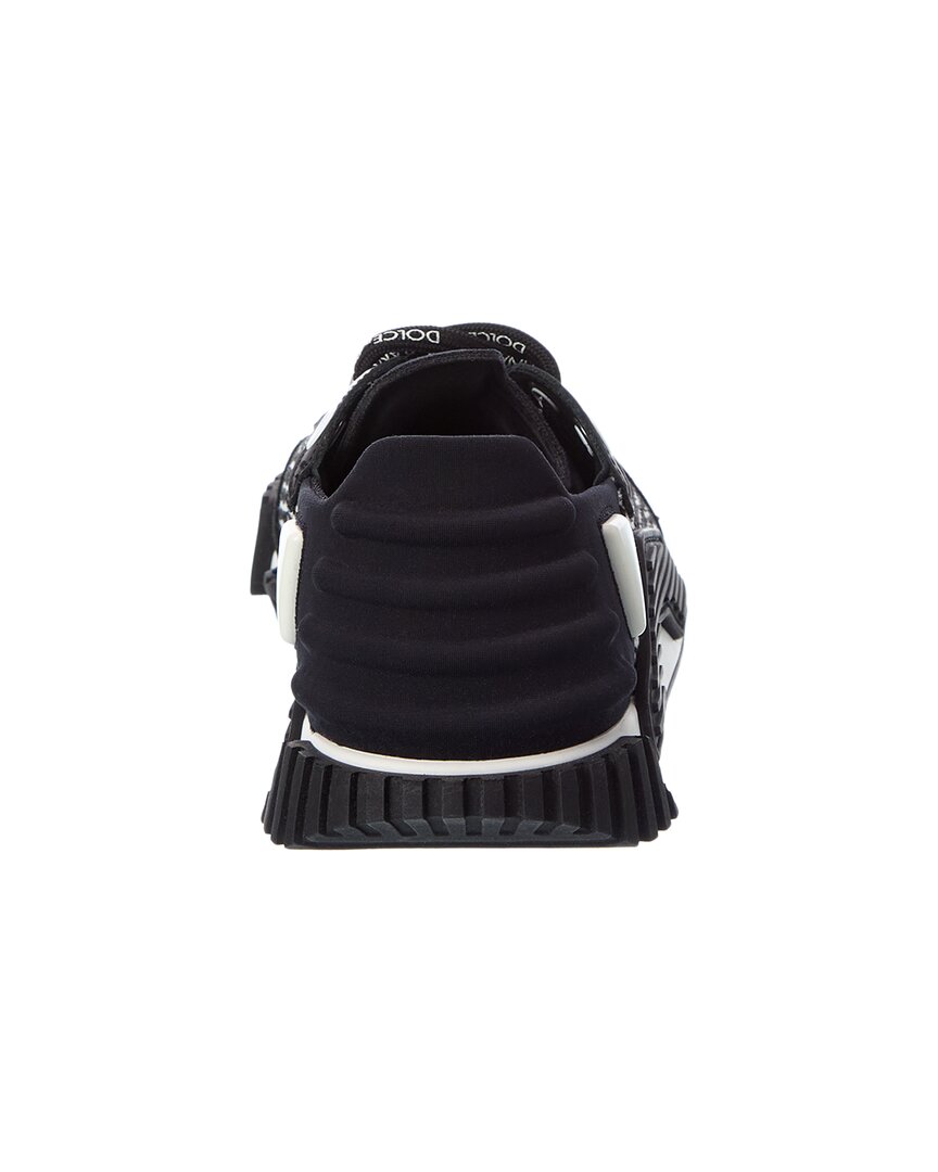 Dolce & Gabbana Canvas & Leather Sneaker