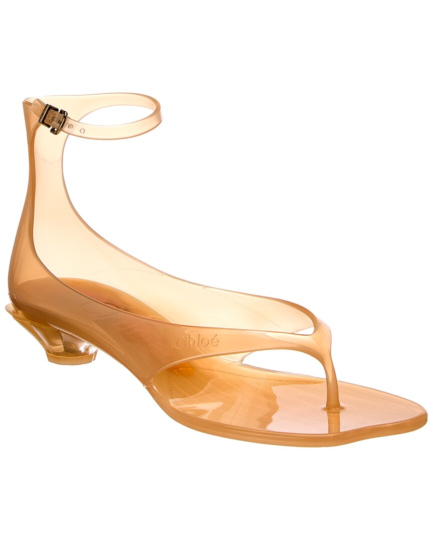 Chloé Chloé Jelly Sandal