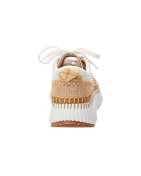 Chloé Chloé Nama Canvas & Suede Sneaker