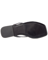 TOTEME Toteme Croc-Embossed Leather Sandal