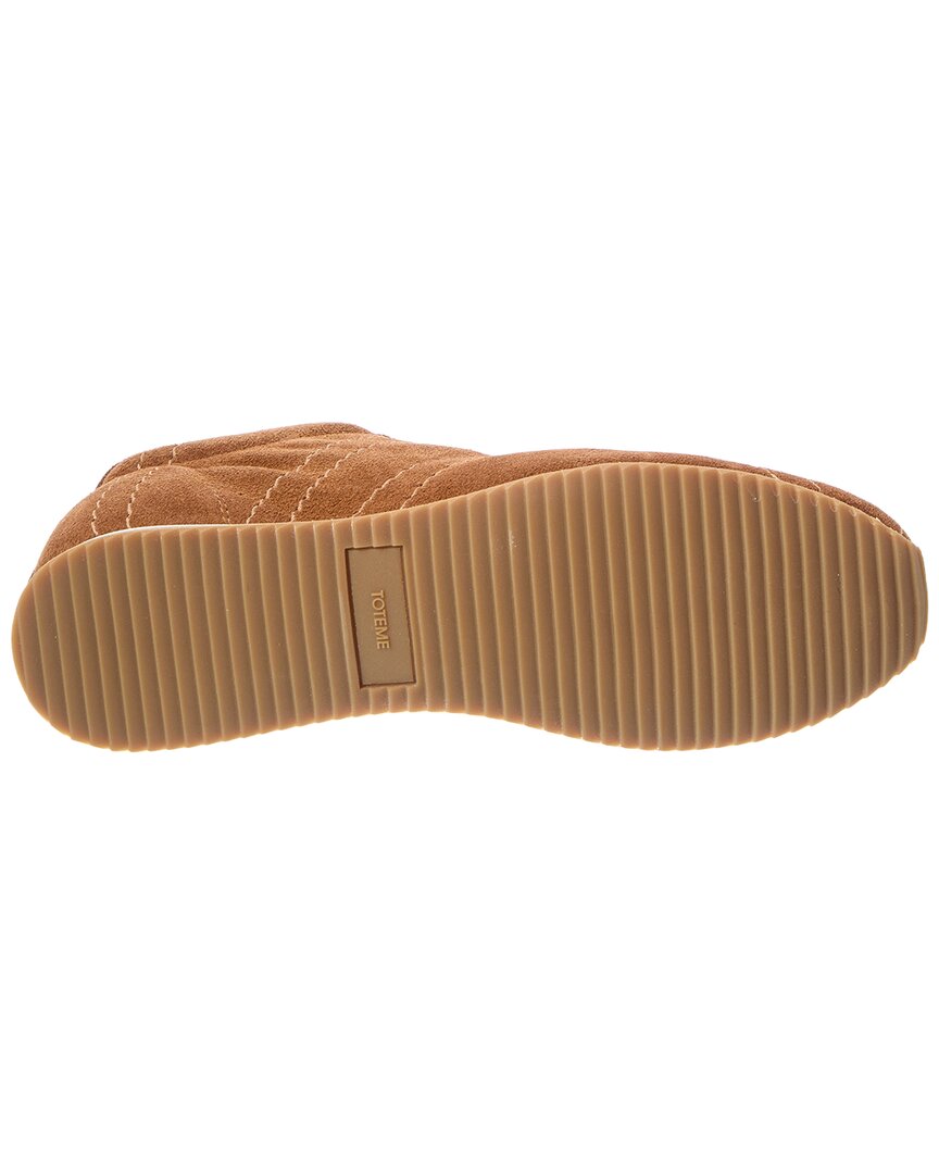 TOTEME Toteme Suede Sneaker