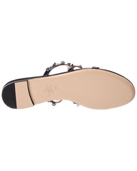 Valentino Valentino Rockstud Caged Leather Sandal
