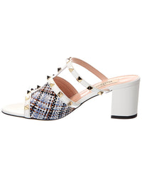 Valentino Valentino Rockstud Leather Sandal