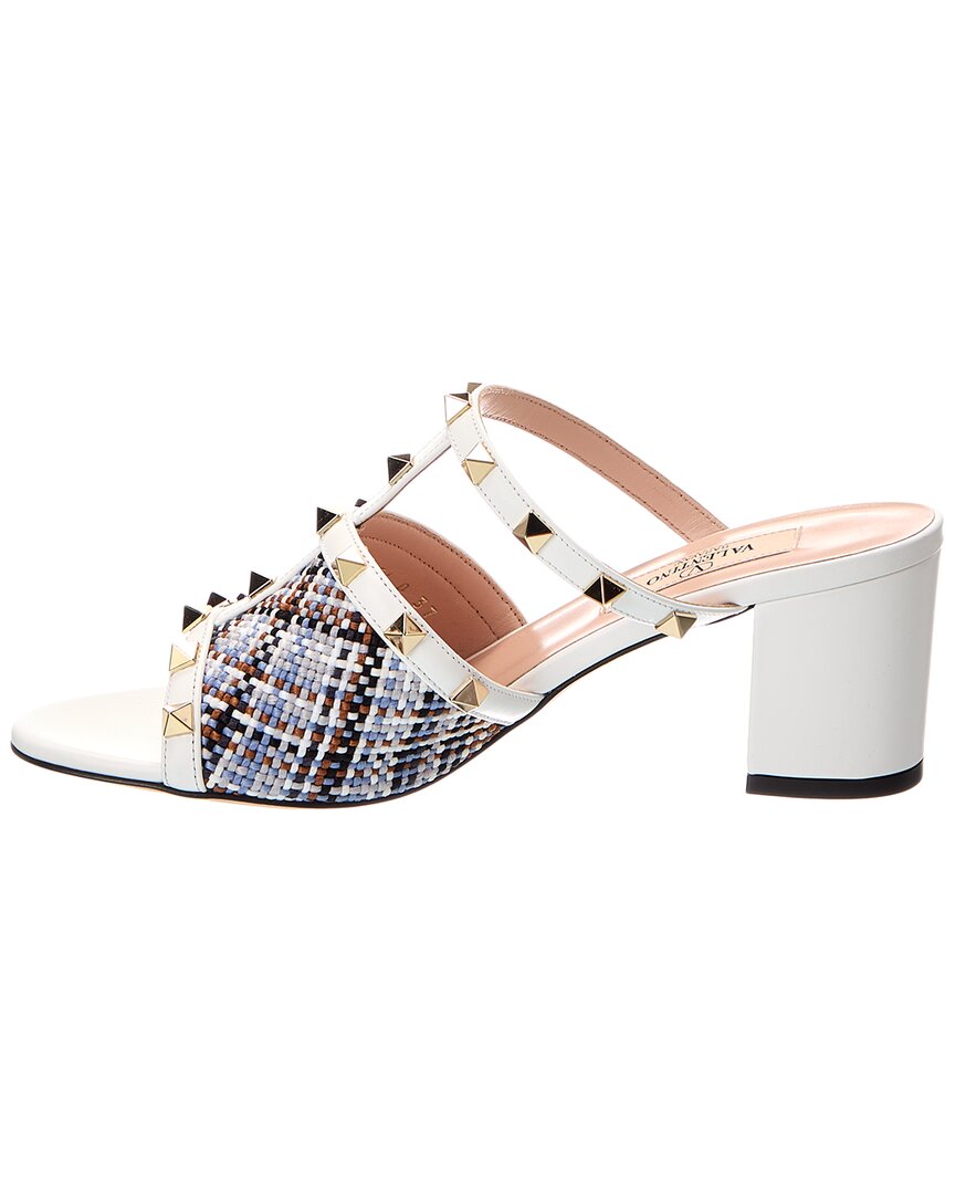 Valentino Valentino Rockstud Leather Sandal