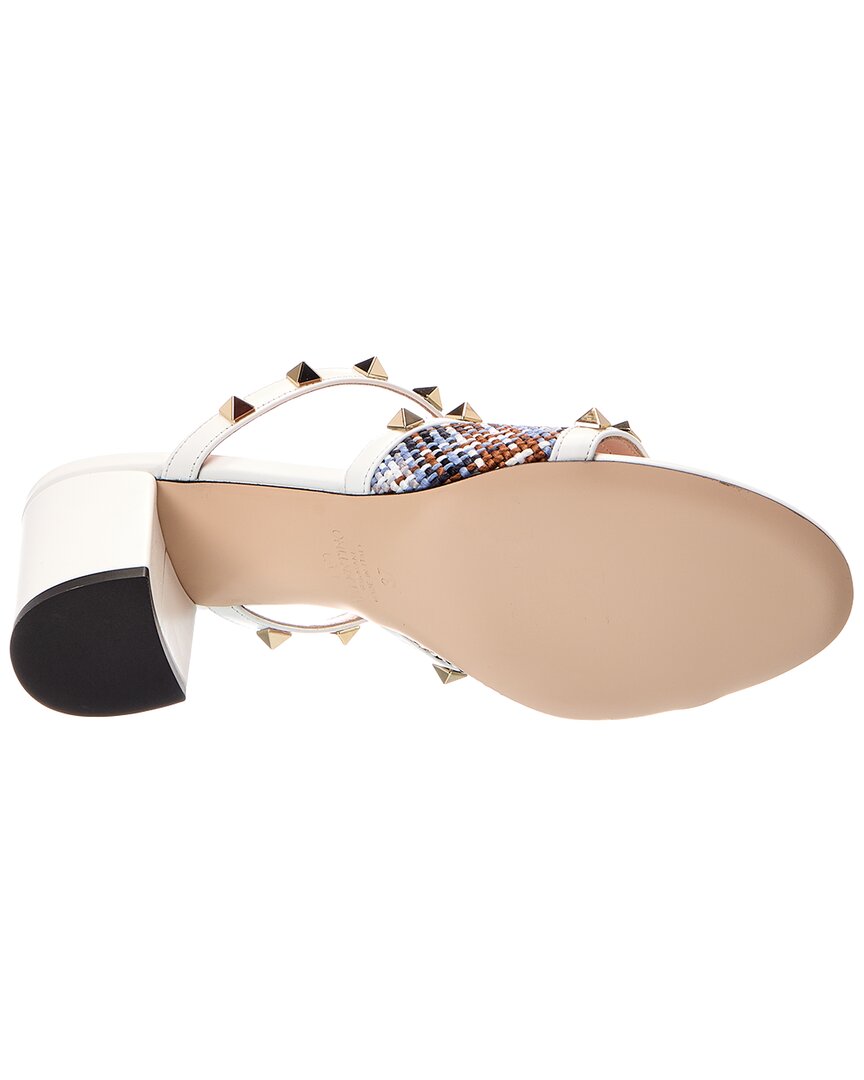 Valentino Valentino Rockstud Leather Sandal