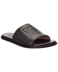 Loewe Loewe Flex Anagram Leather Sandal