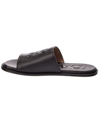 Loewe Loewe Flex Anagram Leather Sandal