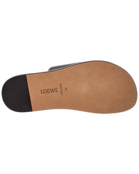 Loewe Loewe Flex Anagram Leather Sandal