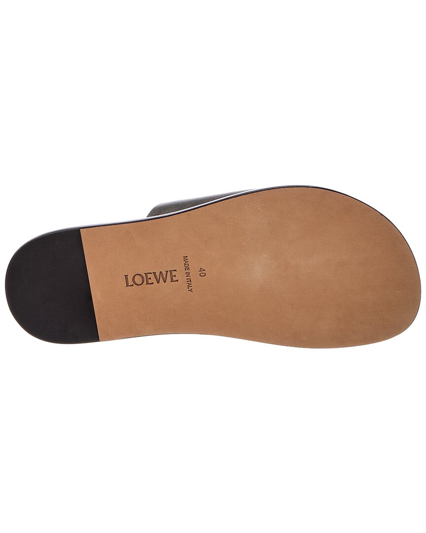 Loewe Loewe Flex Anagram Leather Sandal