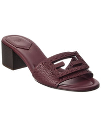 FENDI Fendi Baguette Leather Sandal