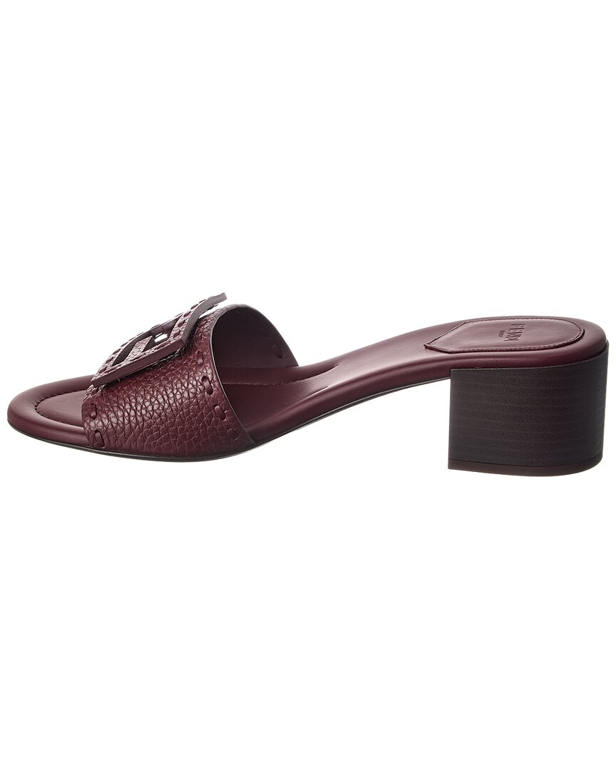 FENDI Fendi Baguette Leather Sandal