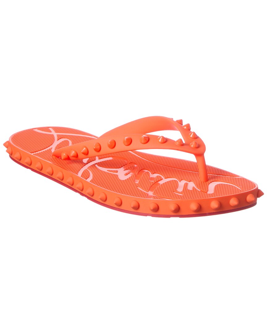 Christian Louboutin Christian Louboutin Super Loubi Rubber Sandal