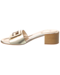 FENDI Fendi Baguette Leather Sandal