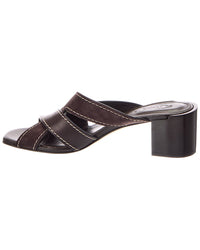 TOD's Tod's Leather & Suede Sandal