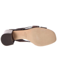 TOD's Tod's Leather & Suede Sandal