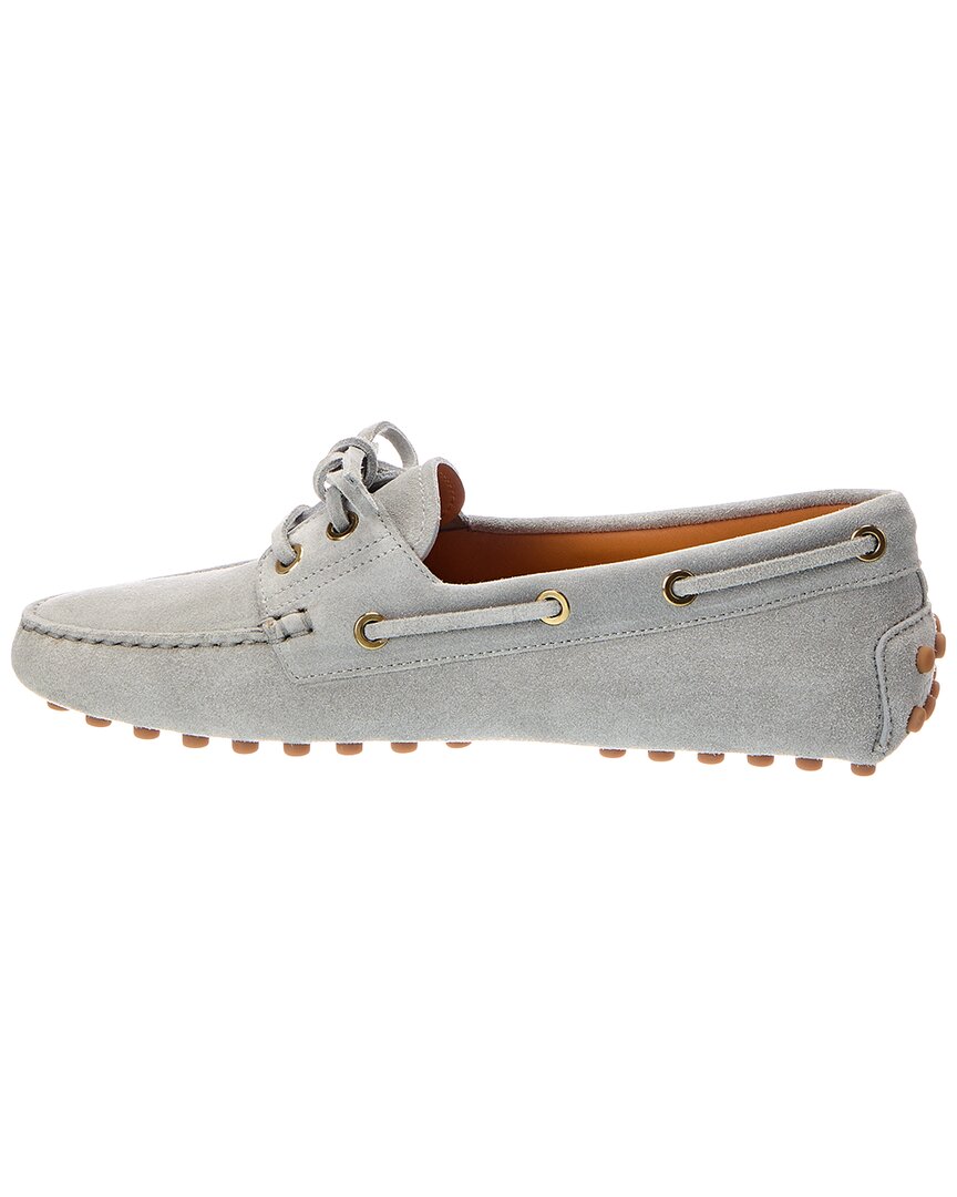TOD's Tod's Gommino Suede Loafer