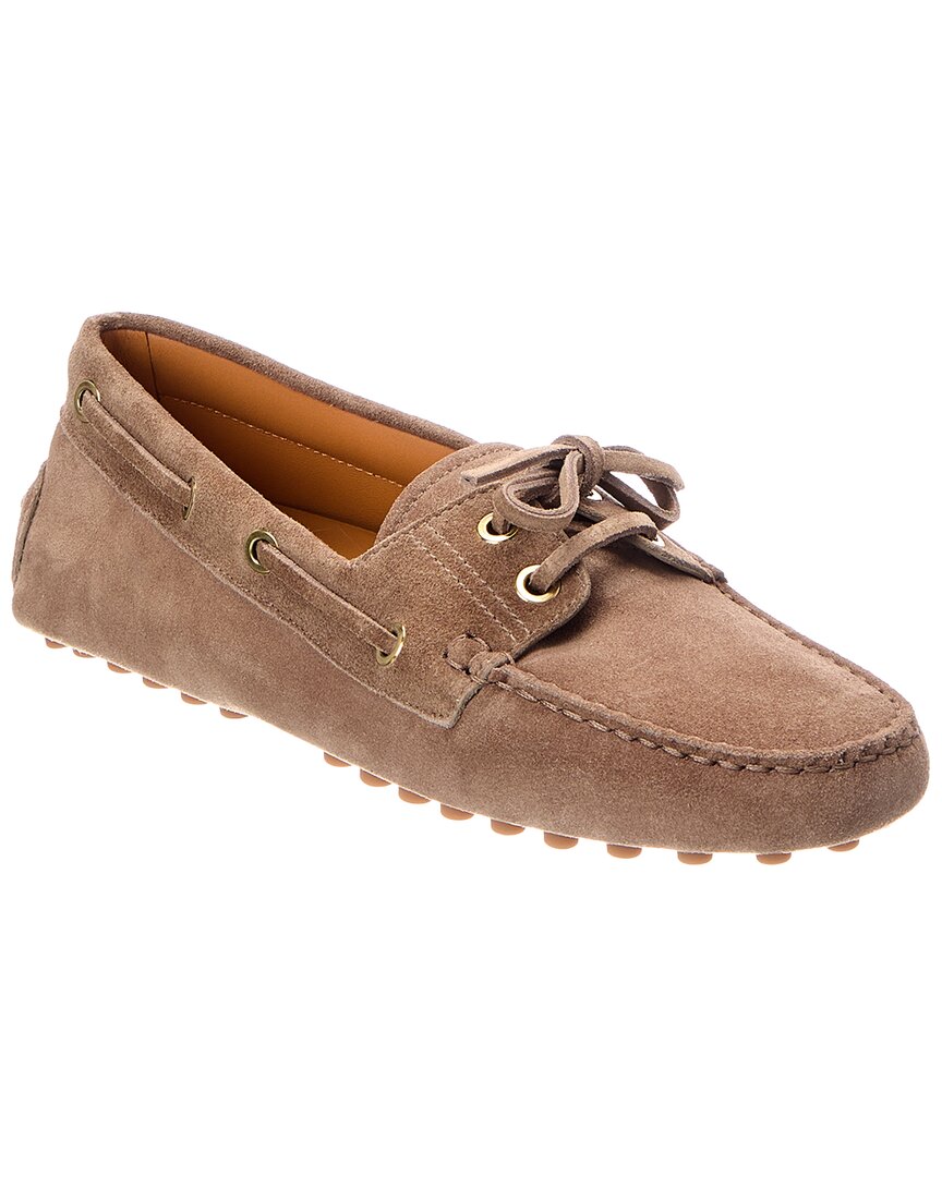 TOD's Tod's Gommino Suede Loafer