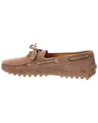 TOD's Tod's Gommino Suede Loafer
