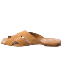 TOD's Tod's Suede & Leather Sandal