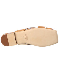 TOD's Tod's Suede & Leather Sandal
