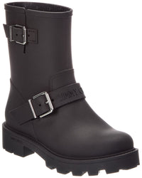 Jimmy Choo Jimmy Choo Biker Rubber Rain Boot