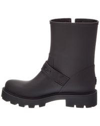 Jimmy Choo Jimmy Choo Biker Rubber Rain Boot