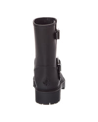 Jimmy Choo Jimmy Choo Biker Rubber Rain Boot