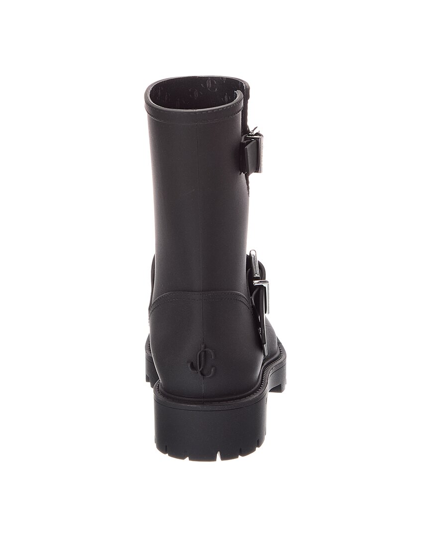 Jimmy Choo Jimmy Choo Biker Rubber Rain Boot