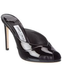 Jimmy Choo Brigitte 100 Patent Mule