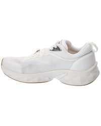 Jimmy Choo Diamond Run F Leather & Canvas Sneaker
