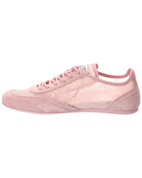 Jimmy Choo Jimmy Choo Sunny F Lace & Suede Sneaker