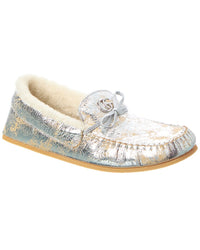 Gucci Gucci Gg Logo Leather Loafer