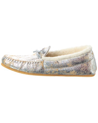 Gucci Gucci Gg Logo Leather Loafer
