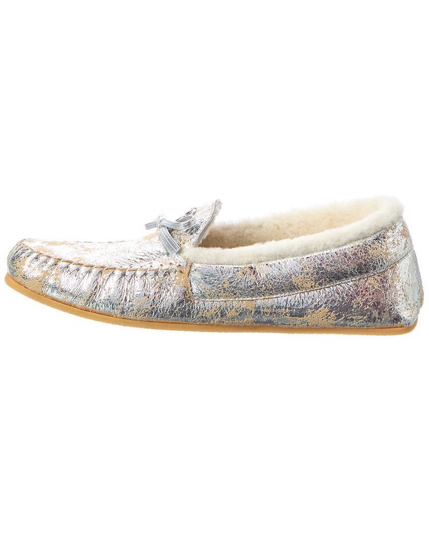 Gucci Gucci Gg Logo Leather Loafer