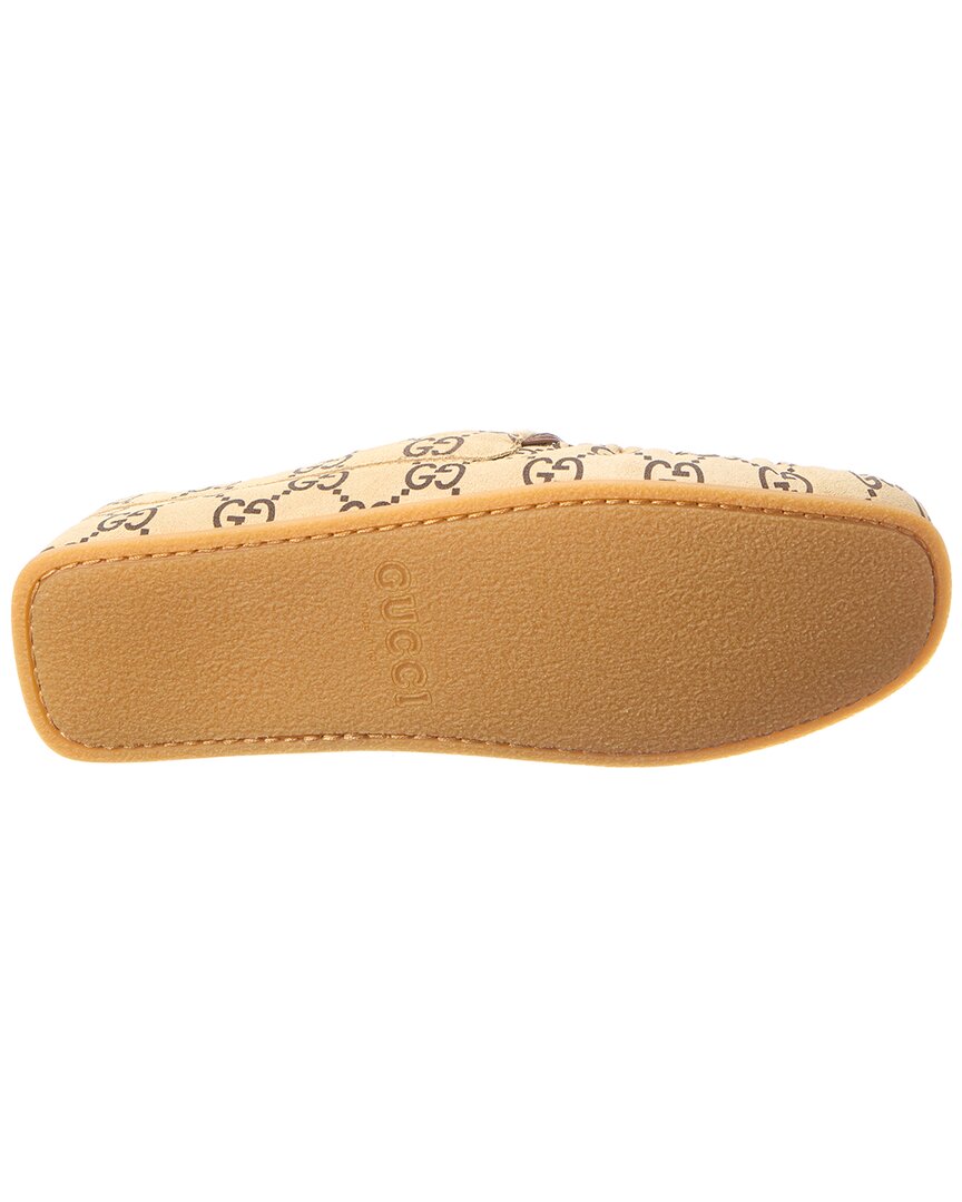 Gucci Gg Logo Prestige Suede Loafer – Bluefly