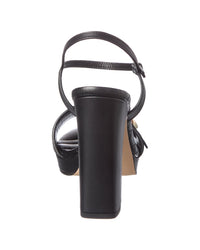 Gucci Gucci Double G Leather Sandal