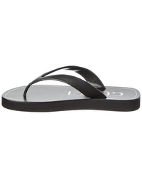 Gucci Gucci Double G Leather Sandal