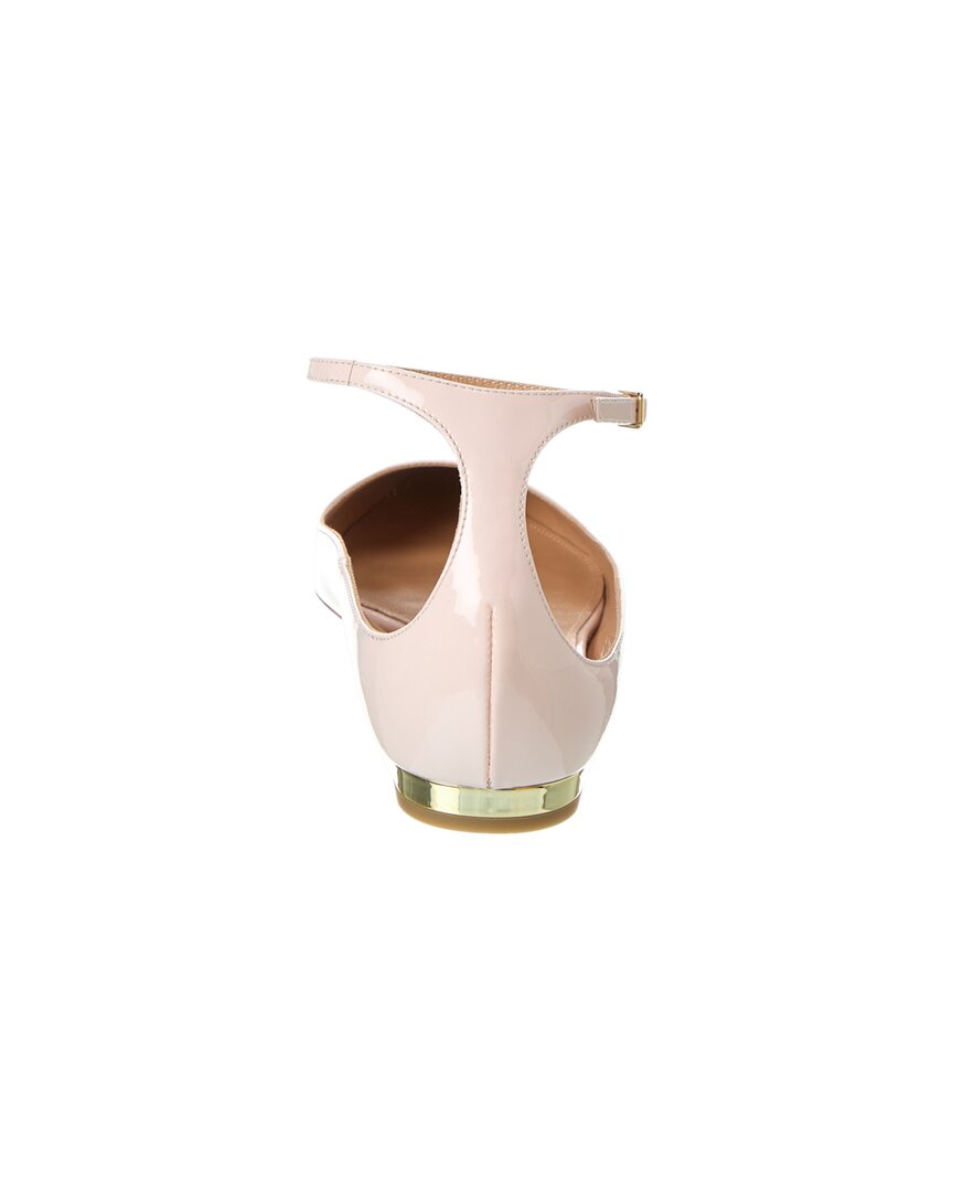 Aquazzura Love Affair Patent Flat