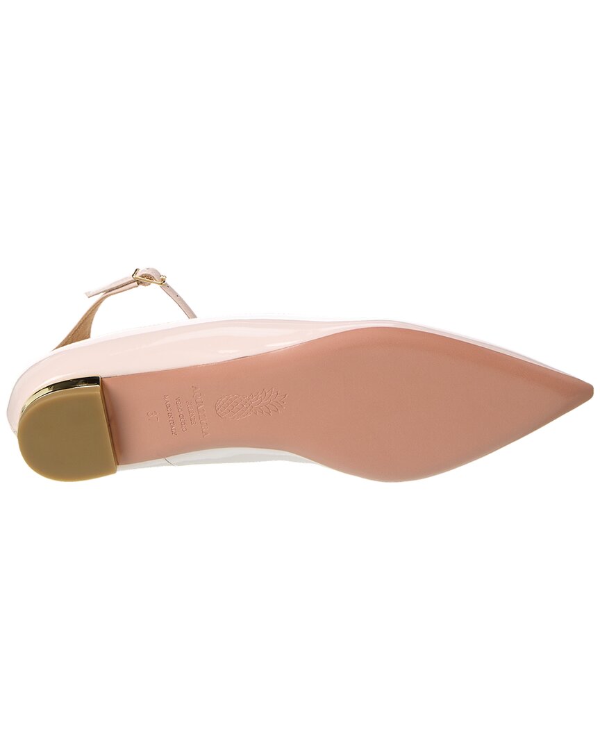 Aquazzura Love Affair Patent Flat – Bluefly