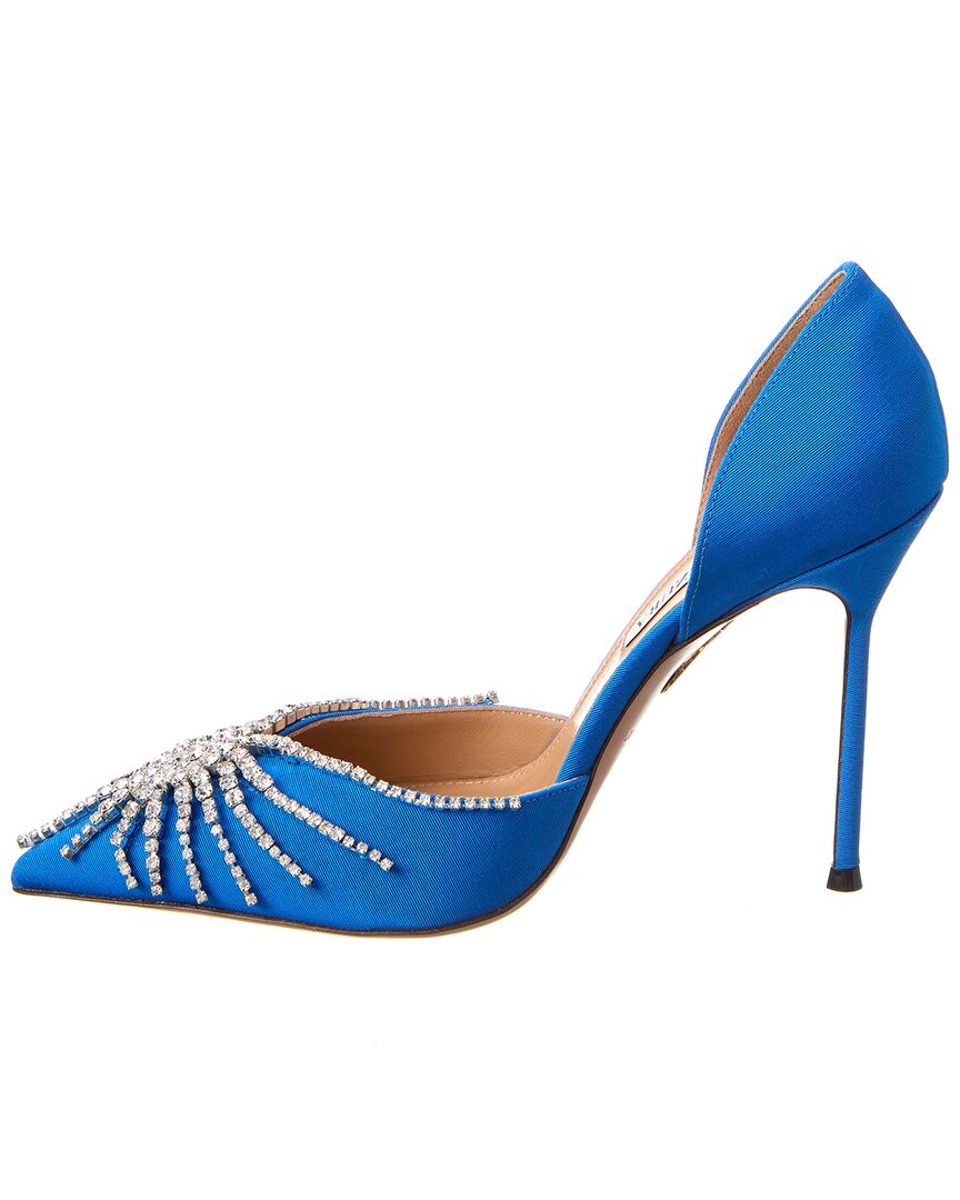 Aquazzura Sunshine 105 Grosgrain Pump – Bluefly