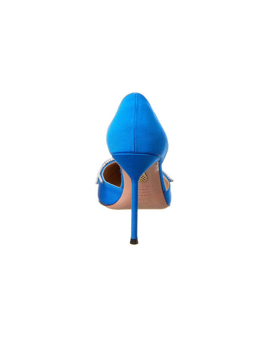 Aquazzura Sunshine 105 Grosgrain Pump – Bluefly