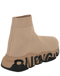 Balenciaga Balenciaga Speed Graffiti Knit Sneaker