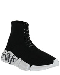 Balenciaga Balenciaga Speed 2.0 Lace-Up Graffiti Sneaker
