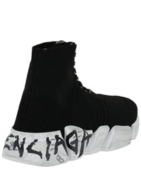 Balenciaga Balenciaga Speed 2.0 Lace-Up Graffiti Sneaker