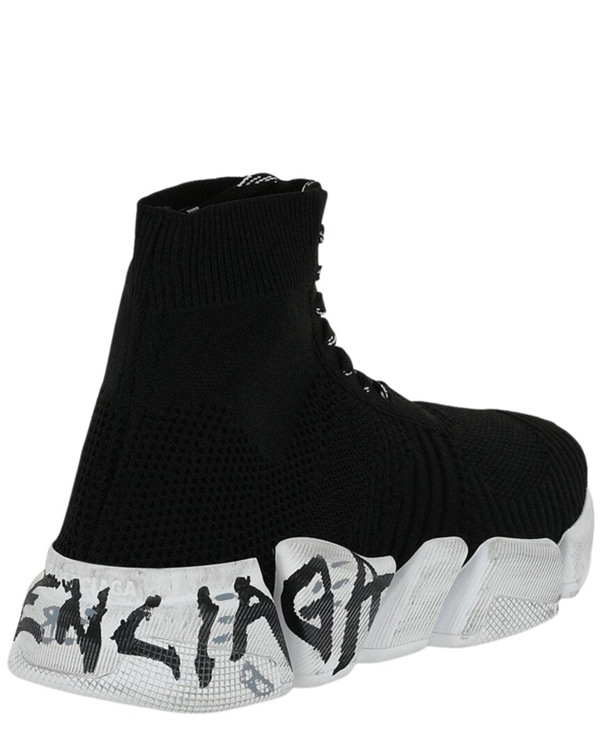 Balenciaga Balenciaga Speed 2.0 Lace-Up Graffiti Sneaker