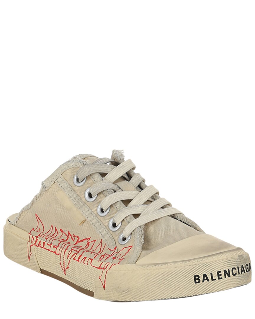 Balenciaga Balenciaga Graffiti Paris Mule Sneaker