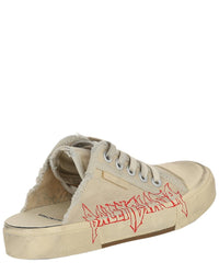 Balenciaga Balenciaga Graffiti Paris Mule Sneaker
