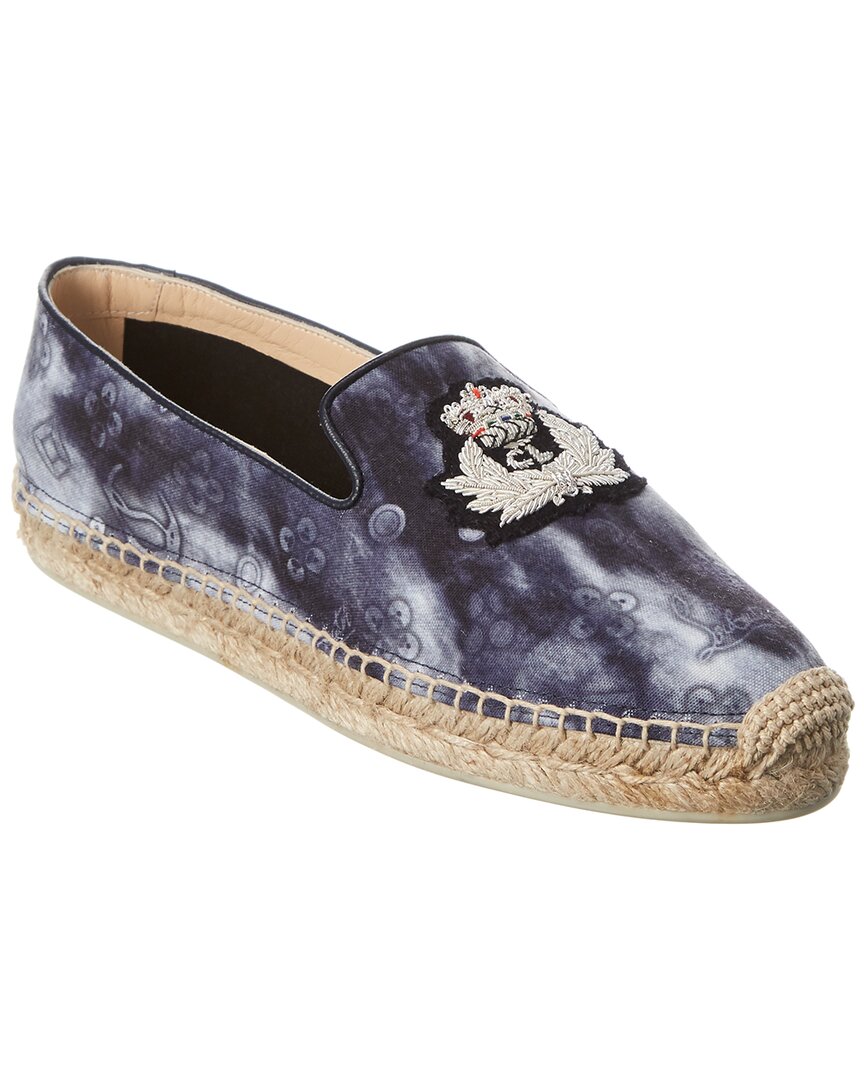Christian Louboutin Christian Louboutin Nanou Orlato Canvas Espadrille