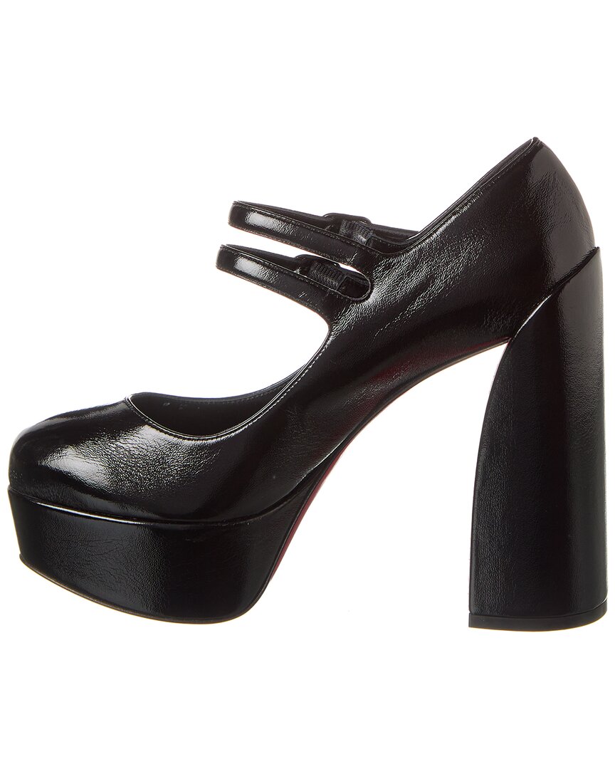 Christian Louboutin Christian Louboutin Movida Jane 130 Leather Platform Pump